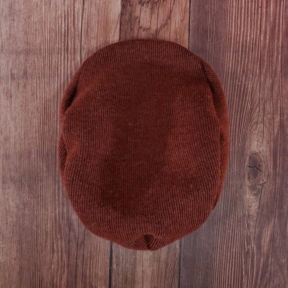 Outdoor Research Pub Cap Mens Size S/M Ear Flaps Wool Blend Brown Winter Hat - Picture 9 of 15